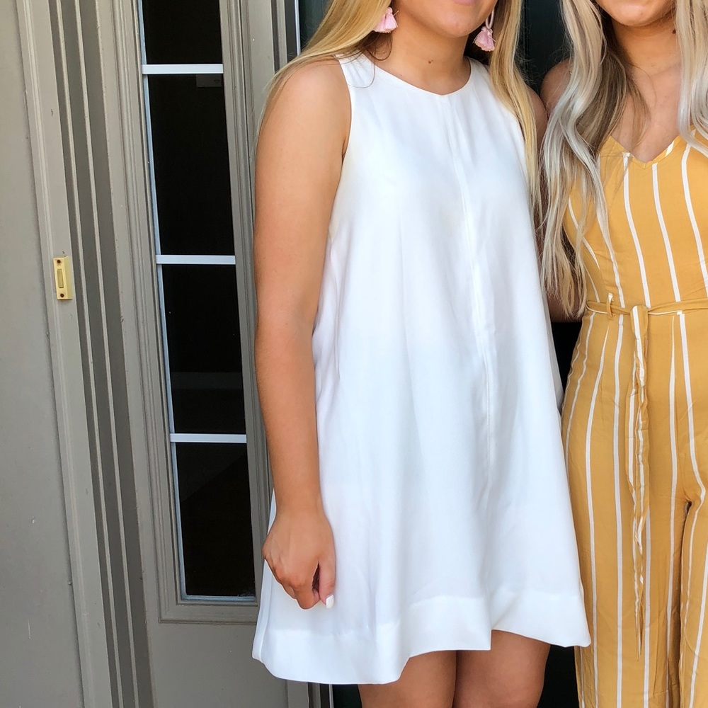 White dress from Nordstrom